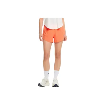 New Balance Casual Shorts Women's Orange