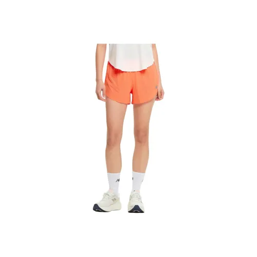 New Balance Casual Shorts Women's Orange