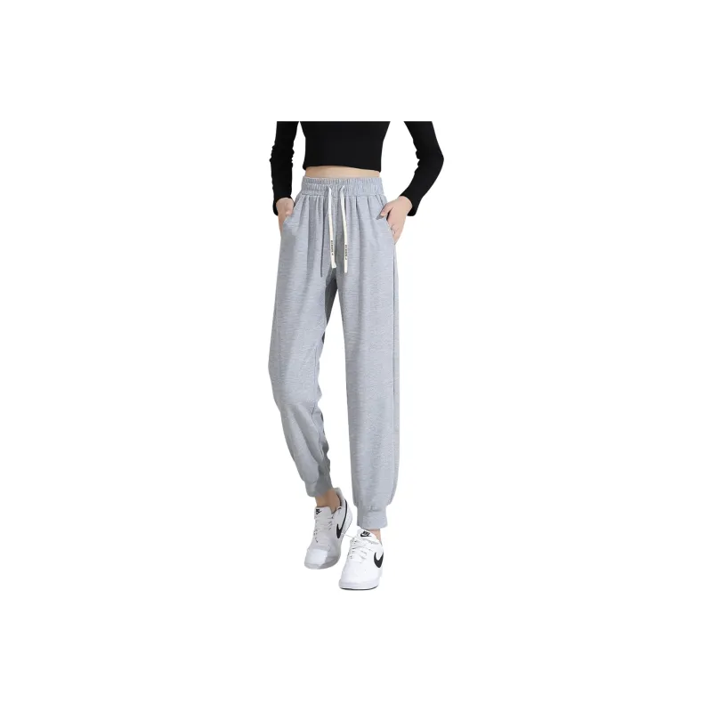 Warrior Ride The Wind And Waves Series Knitted Sweatpants Women's-8
