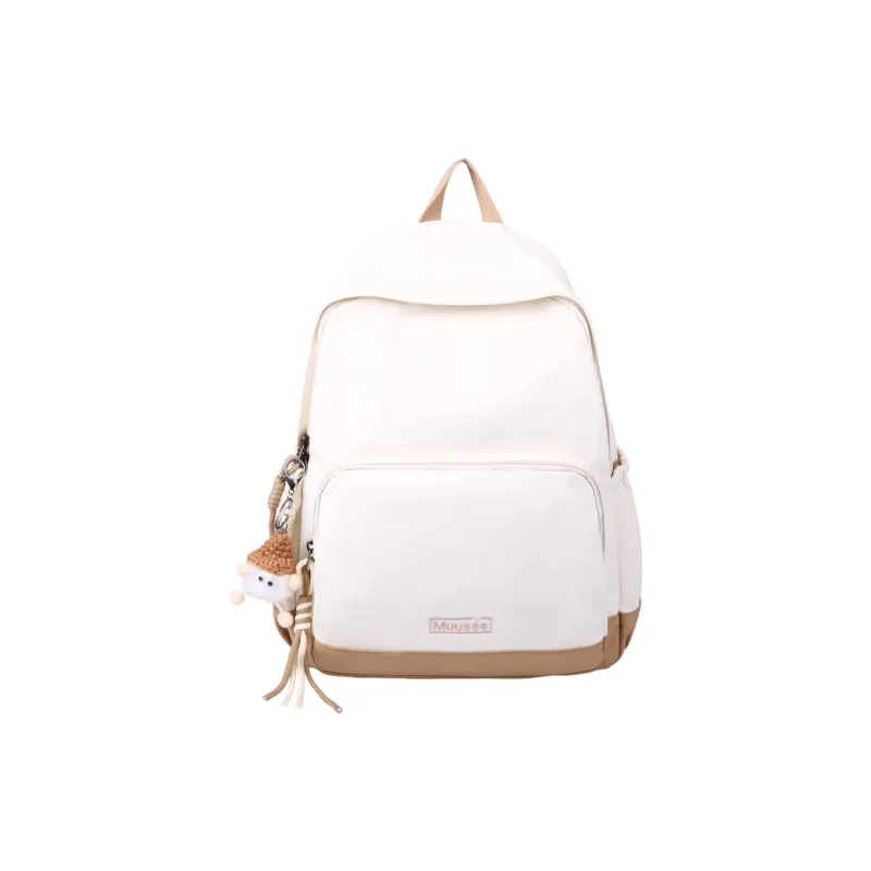 GEERDUN Nylon Backpack Regular Unisex Black, Violet, Khaki, Chocolate, Army Green-7