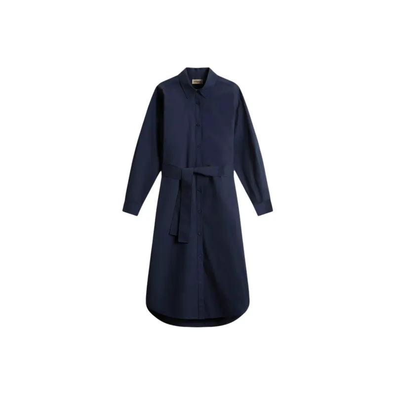 WOOLRICH Belted Shirt Dress-0