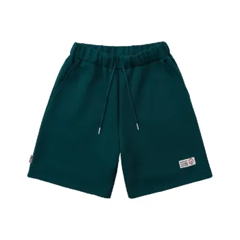 Checkitout Casual Shorts Unisex Forest Surfing Hand Green