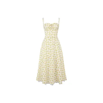 HOUSE OF CB ROSALEE Slip Dresses Women's WHITE/White