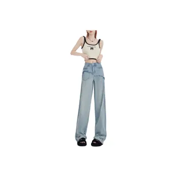 ZAVK Jeans Women's Misty Sea Blue