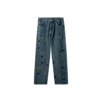 SANTASTIC Jeans Unisex Blue