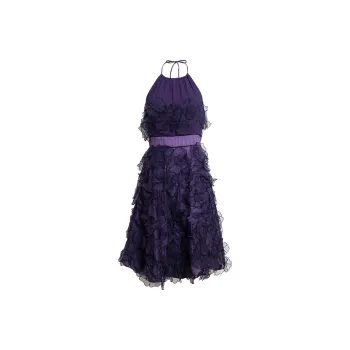 LIZZY Sleeveless Dress Women's Purple