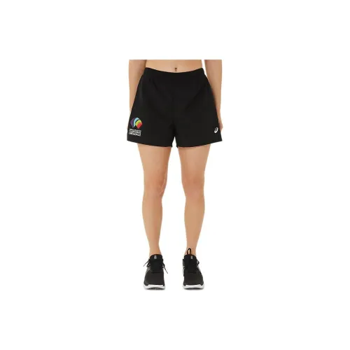 asics for Ready Set 3in Short Wch Casual Shorts Women's Black