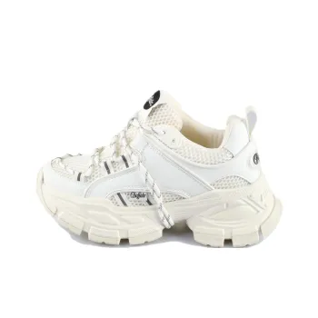 Buffalo Low Top Chunky Sneakers Unisex White