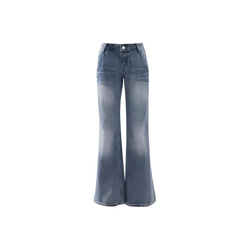 Shuhao Bai Jeans Women's Blue-0
