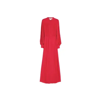 Valentino Silk Georgette Gown