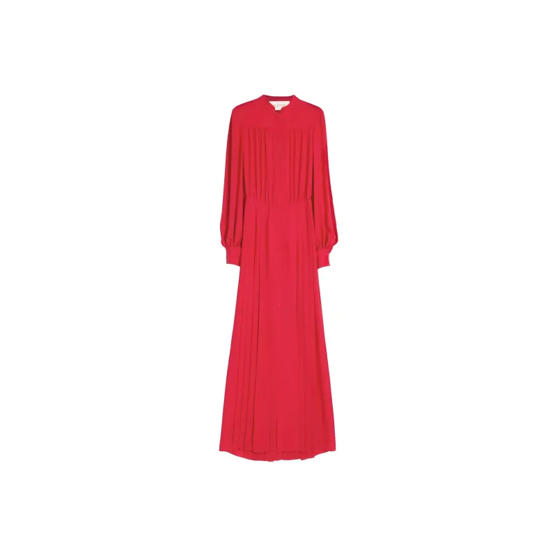 Valentino Silk Georgette Gown-0