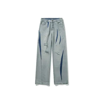 PANDA BASE Jeans Unisex Blue