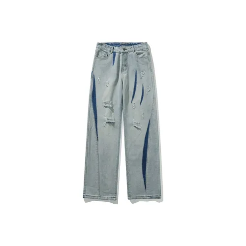 PANDA BASE Jeans Unisex Blue