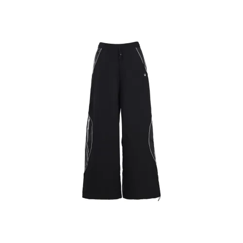 Adidas Originals Knitted Sports Pants Women's Black