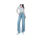 Vintage Blue (Ankle-Length Pants)