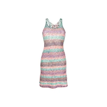 Chloe Sleeveless Dress Women's Multicolor