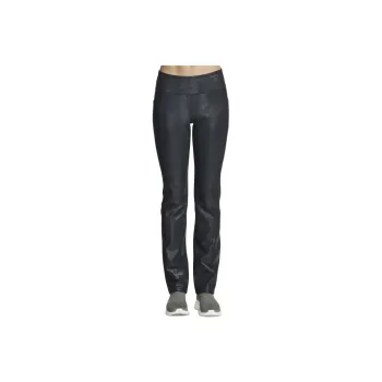 Skechers GO WALK Viper Shine Knitted Sports Pants Women's Charcoal