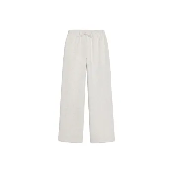 ZARA Knitted Sports Pants Women's Zebra Print Gray