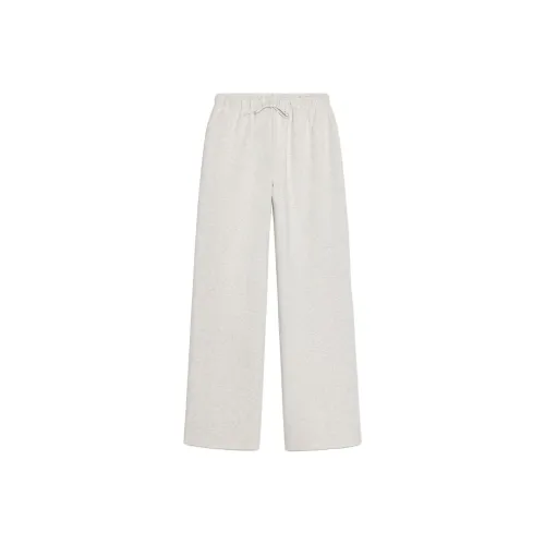 ZARA Knitted Sports Pants Women's Zebra Print Gray