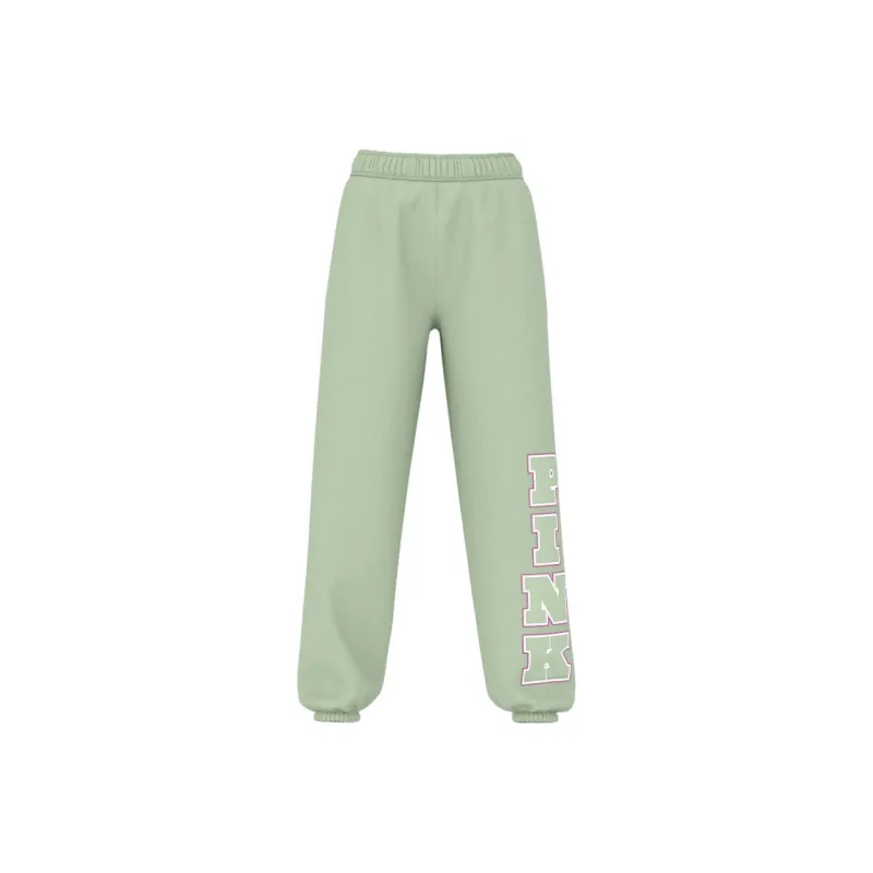 Victoria's Secret PINK Knitted Sports Pants Women's Green-0