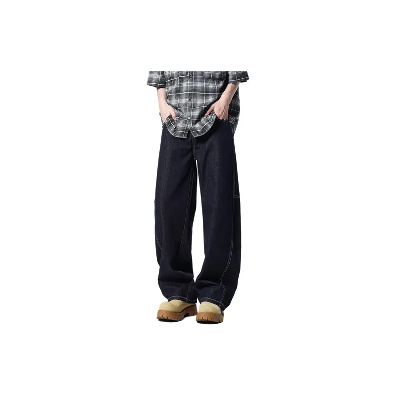 FASTFISH Jeans Unisex-5
