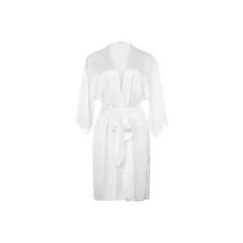 Selmark Bathrobes Women's White