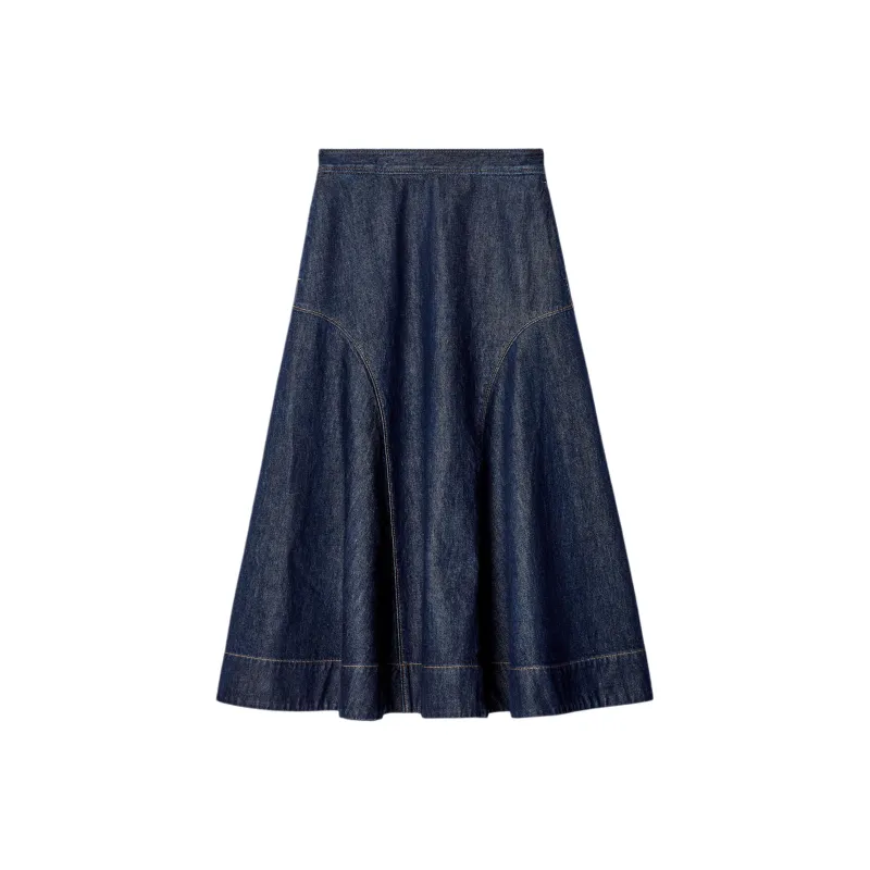 COS Denim Long Skirts Women's Indigo-0