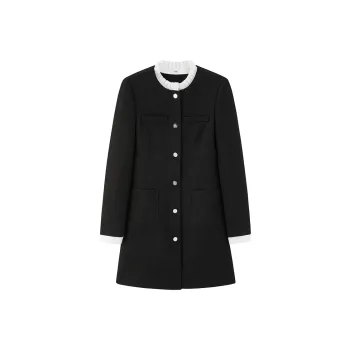 PEACEBIRD Long Sleeved Dresses Women's