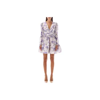 Zimmermann Lyrical Crossover Minidress