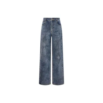 D'zzit D'zzit X POPMART Jeans Women's Dark Blue