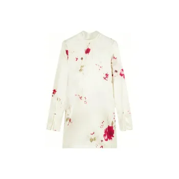 Blumarine FW24 Long-Sleeved Dresses Women's White