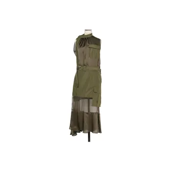 Sacai Panelled design Dress