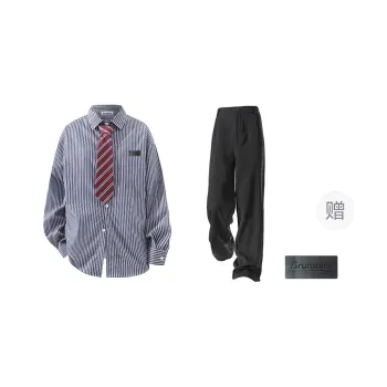BRUMAIRE Shirt Matching Set Unisex