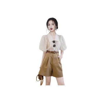 Daisy Casual Shorts Women's Khaki