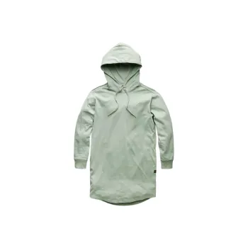 G-STAR RAW Long-Sleeved Dresses Women's Iceberg Green