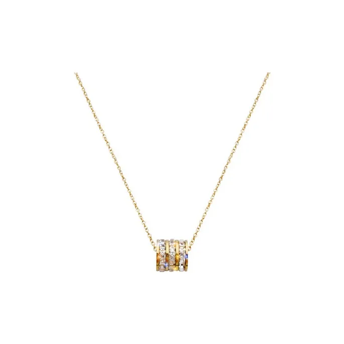 JONNY MOORE Titanium Steel Necklaces Women's-4