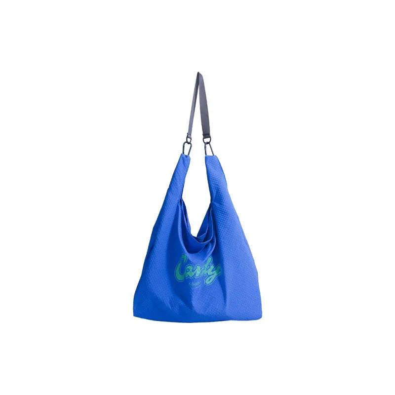 RIVMIND Nylon Crossbody Bag, Shoulder Bag Women's White/Blue-6