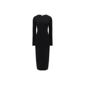 THE ROW Long-Sleeved Dresses Women's Black