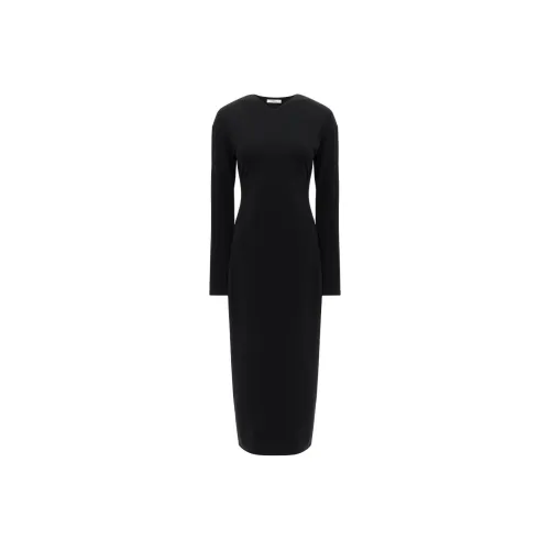 THE ROW Long-Sleeved Dresses Women's Black