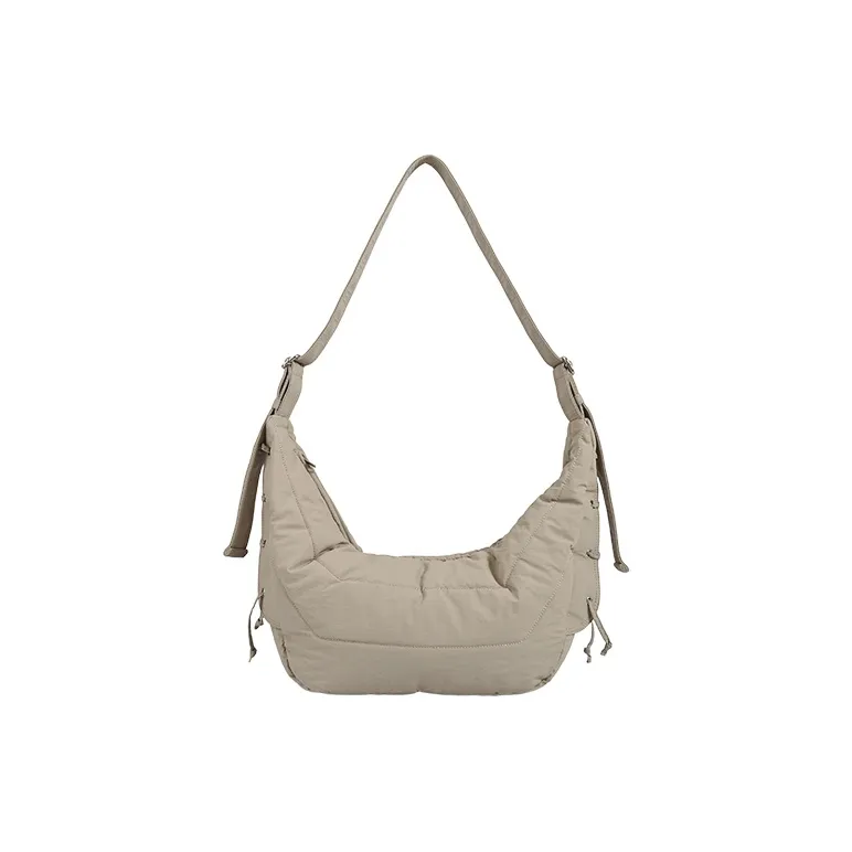 Yalu Oxford Portable Crossbody Bag, Shoulder Bag Regular Unisex Black/Coffee/Apricot-14