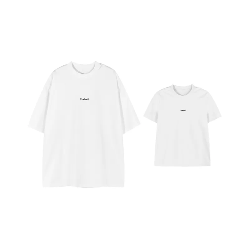VS WHAT Couple Sets Unisex-2