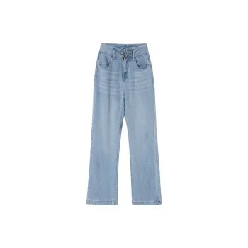 Adeworn Jeans Women's Light Blue