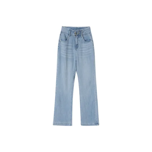Adeworn Jeans Women's Light Blue