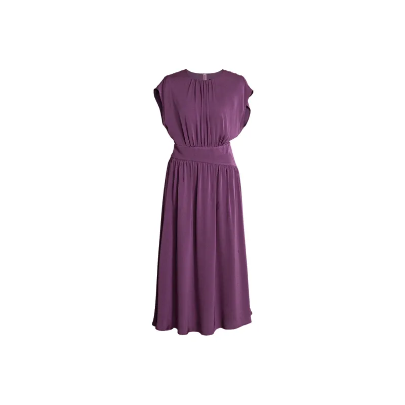 ROEYSHOUSE SS24 Short Sleeved Dresses Women's Purple-0