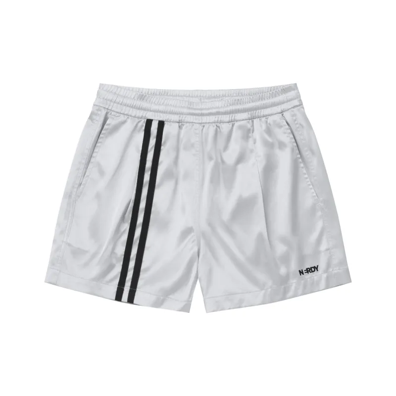 NERDY SS24 Casual Shorts Women's Silver-0