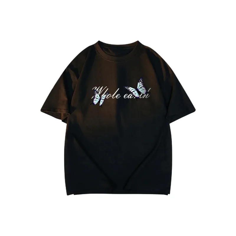 WHOLE EARTH T Shirts Unisex-0