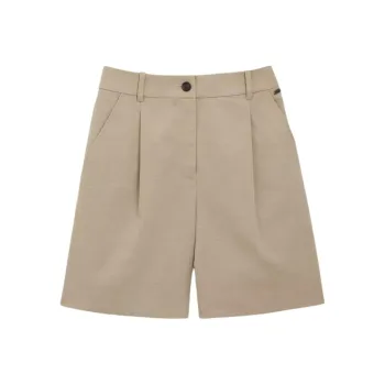 COACH Casual Shorts Women's Tea Brown