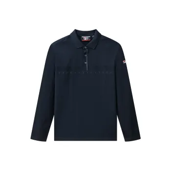 FILA ModernHeritage Polo Shirt Men's Legend Blue