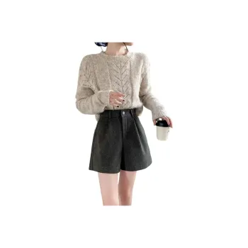 Oudifu Casual Shorts Women's