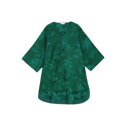 Contour Shirts Women's Green